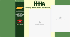 Desktop Screenshot of helpinghandshomeassistance.org